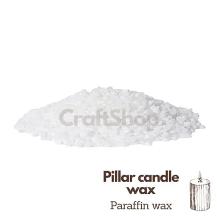 CraftShop Wax for candles