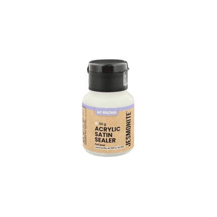 Jesmonite akrüülhermeetik, 50 g, matt – kaitsekiht AC100, AC200 ja AC300 pindadele