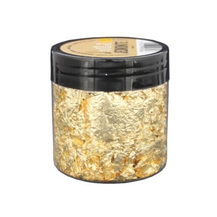 Jesmonite metallhelbed – Kuld / Hõbe, 5 g