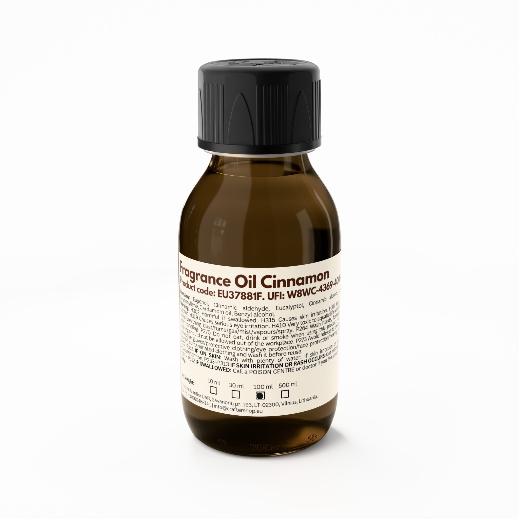 Fragrance Oil Cinnamon0001