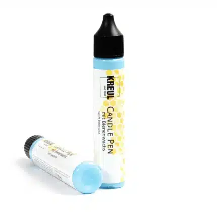 kreul-candle-pen-diy-candle-decorating-piestukas-zvakems-light-blue-zydra
