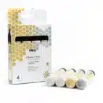 kreul-candle-pen-diy-candle-decorating-piestukas-zvakems-rinkinys-set-4-glamour-lightining