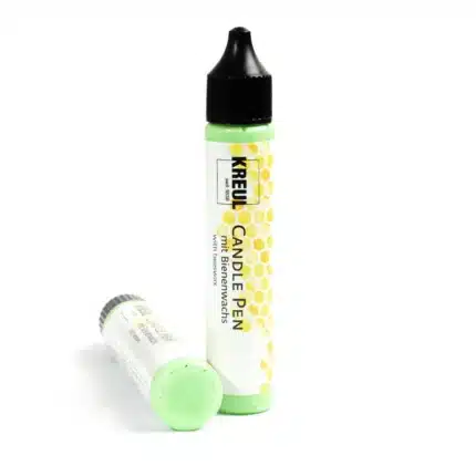 kreul-candle-pen-diy-candle-decorating-piestukas-zvakems-sviesiai-zalia-light-green.